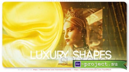 Videohive - Luxury Shapes Slideshow - 45469512 - Project for After Effects
