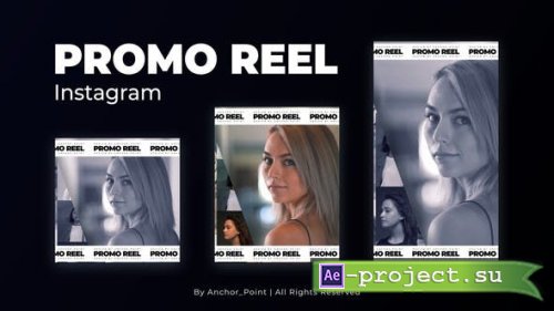 Videohive - Instagram Promo Reel - 45505976 - Project for After Effects
