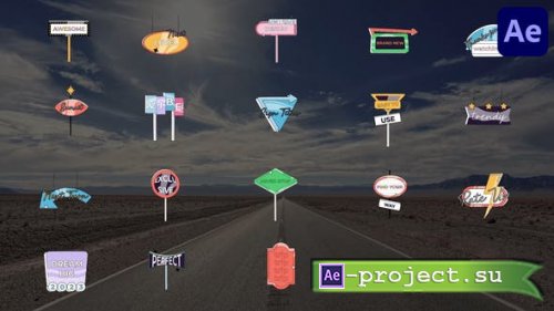 Videohive - Sign Titles for After Effects - 45497798 - Project for After Effects