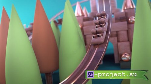 Videohive - Toy Theme Park - 45508244 - Project for After Effects