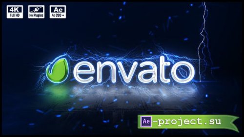 Videohive - Thunder Logo Reveal - 45519274 - Project for After Effects