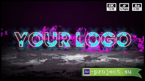 Videohive - Glitch Logo Animation - 45519226 - Project for After Effects