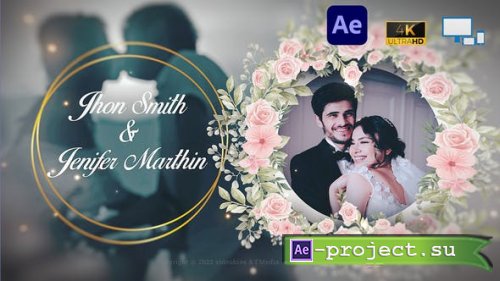 Videohive - Wedding Invitation Slideshow - 45318437 - Project for After Effects