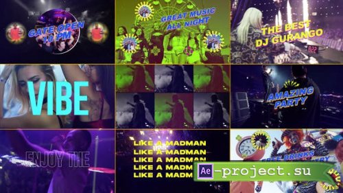 Videohive - Party Night Opener - 45482015 - Project for After Effects