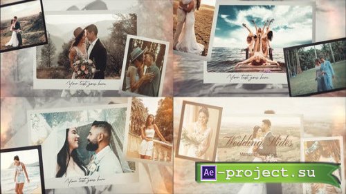 Videohive - Wedding - Memories Photo Slideshow - 45496862 - Project for After Effects