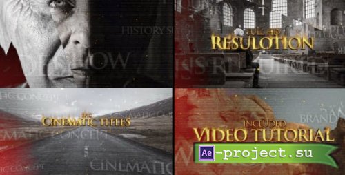 Videohive - Epic Cinematic Slide - 14140047 - Project for After Effects