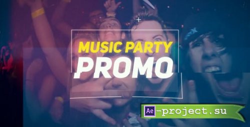 Videohive - Music Party Promo - 18180922 - Project for After Effects