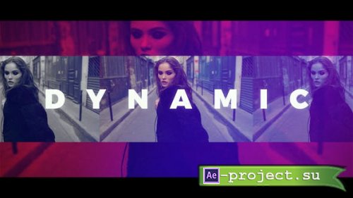 Videohive - Dynamic Fashion Promo - 21587817 - Project for After Effects