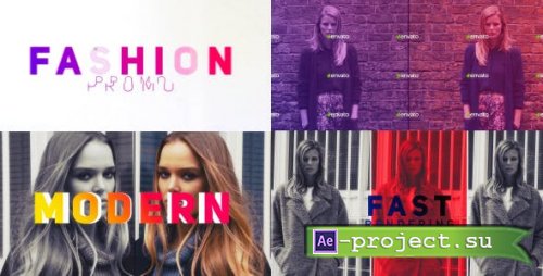 Videohive - Fashion Promo - 21063036 - Project for After Effects