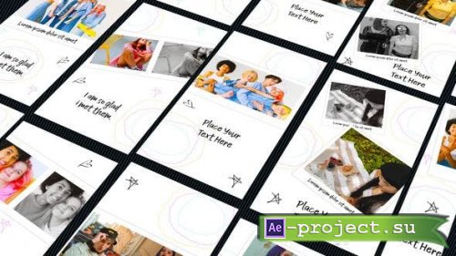 Videohive - White Background Instagram Story Frame - 45524325 - Project for After Effects