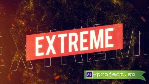 Videohive - Energy Opener - 23255469 - Project for After Effects