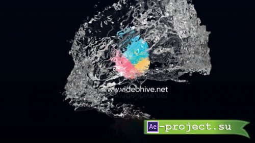 Videohive - Water Swirl Logo reveal - 45057115 - Project for After Effects