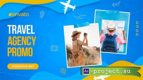 Videohive - Travel Promo Agency - 45529542 - Project for After Effects