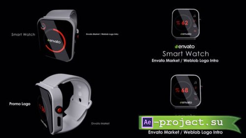 Videohive - Smart Watch Promo - 45532019 - Project for After Effects