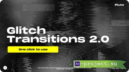Videohive - Glitch Transitions 2.0 - 45526976 - Project for After Effects