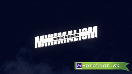 Videohive - Minimalism - 45529359 - Project for After Effects