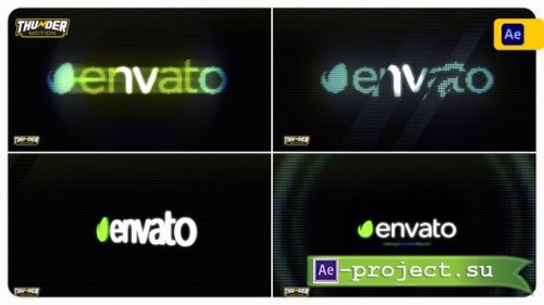 Videohive - Digital Wave Logo Reveal - 45469486 - Project for After Effects
