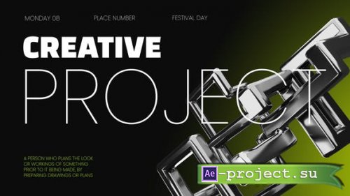 Videohive - Trendy Silver Titles - 45533456 - Project for After Effects