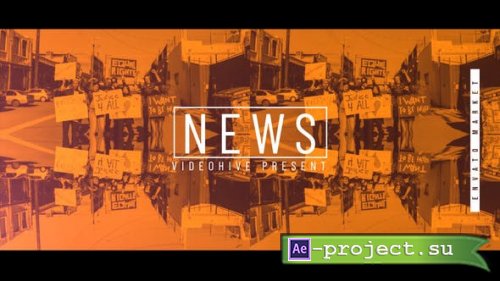 Videohive - News Photo Opener - 45509427 - Project for After Effects