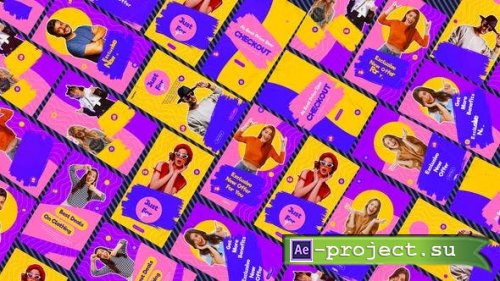 Videohive - Exclusive Offer Funky Instagram Story - 45479419 - Project for After Effects