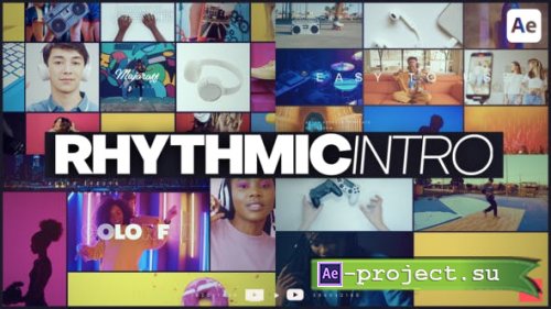 Videohive - Rhythmic Intro - 45483121 - Project for After Effects