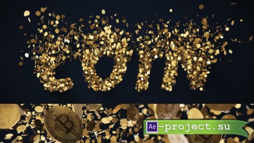 Videohive - Coin Opener And Logo Reveal - 45521307 - Project for After Effects