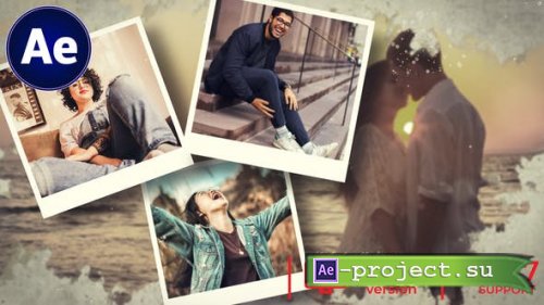 Videohive - Emotional Memories Slideshow - 45534123 - Project for After Effects