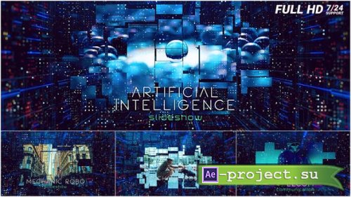 Videohive - High Technology Slideshow - 44543298 - Project for After Effects