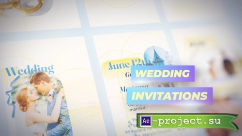 Videohive - Instagram Stories Wedding Invitations - 45548494 - Project for After Effects