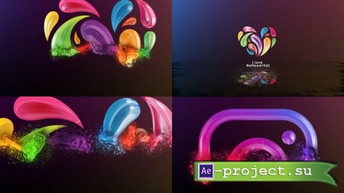 Videohive - Insta Short Particular logo Reveal - 39642472 - Project for After Effects