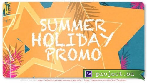 Videohive - Summer Holiday Promo - 45196796 - Project for After Effects
