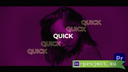 Videohive - Fast Urban Dynamic Intro - 43673265 - Project for After Effects