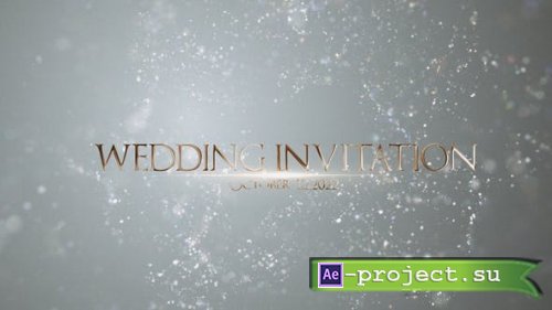 Videohive - Wedding Invitation | Romantic Love Slideshow - 42641763 - Project for After Effects