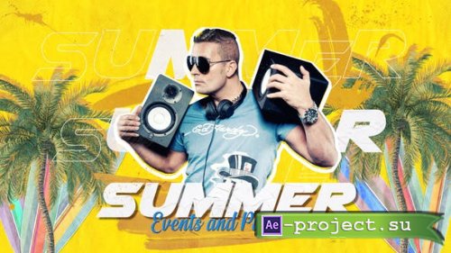 Videohive - Summer Event/Party Opener - 31898691 - Project for After Effects
