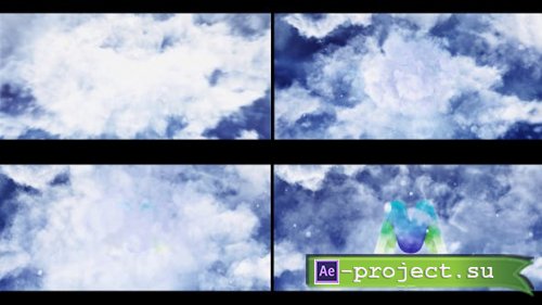 Videohive - Heaven Cloud Sky Logo - 36945551 - Project for After Effects