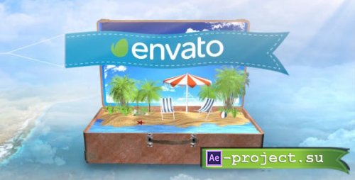 Videohive - Holiday Service - Travel Agency Promotion Pack - 11669607 - Project for After Effects