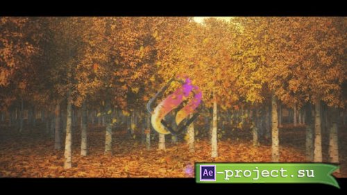 Videohive - Autumn/Nature Leaf Logo Reveal - 28496056 - Project for After Effects