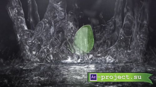 Videohive - Epic Water Splash/Drop Logo - 22441668 - Project for After Effects
