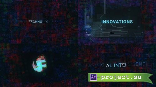 Videohive - Corporate Technology Titles - 45570890 - Project for After Effects