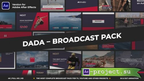 Videohive - DADA - Broadcast Pack - 29003092 - Project for After Effects
