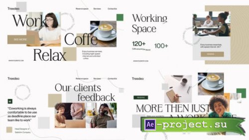 Videohive - COWORKING - 45537664 - Project for After Effects