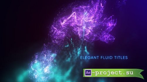 Videohive - Elegant Fluid Titles - 45587716 - Project for After Effects