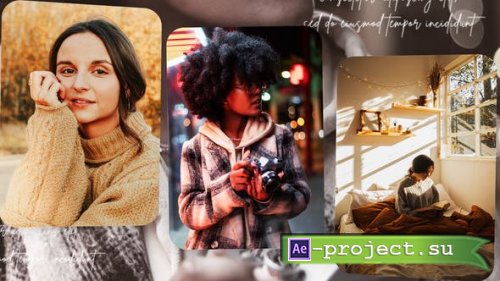 Videohive - Memorial Photo Slideshow - 45568272 - Project for After Effects