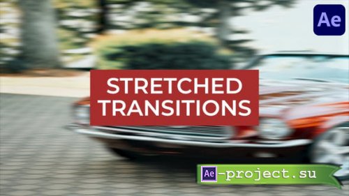 Videohive - Stretched Transitions for After Effects - 45606084 - Project for After Effects