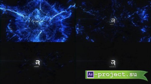 Videohive - Explosion Particles Logo - 45390178 - Project for After Effects