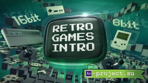 Videohive - Retro Games - 45593465 - Project for After Effects