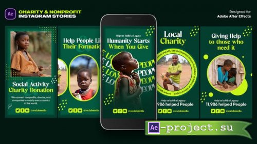 Videohive - Charity & Nonprofit Instagram Stories Template - 45607952 - Project for After Effects