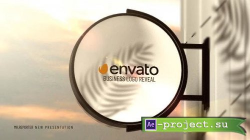 Videohive - Business Logo Mockup - 45589680 - Project for After Effects