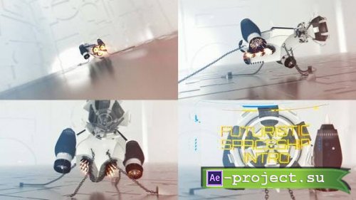 Videohive - Futuristic Spaceship Intro - 45629832 - Project for After Effects