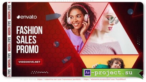 Videohive - Triangles Sale Promo - 45637663 - Project for After Effects